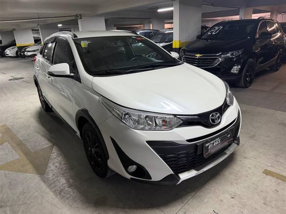 TOYOTA YARIS 1.5 16V FLEX X WAY MULTIDRIVE TOYOTA YARIS 1.5 16V FLEX X WAY MULTIDRIVE